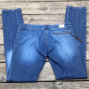 Armand Basi Chain Zipper Pocket Jeans 32”